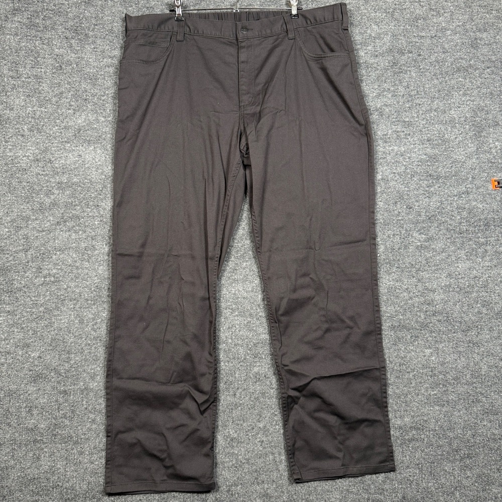 Carhartt Mens Size 42X32 Pants Gray Cotton Blend Rugged Flex Workwear‎ Outdoor